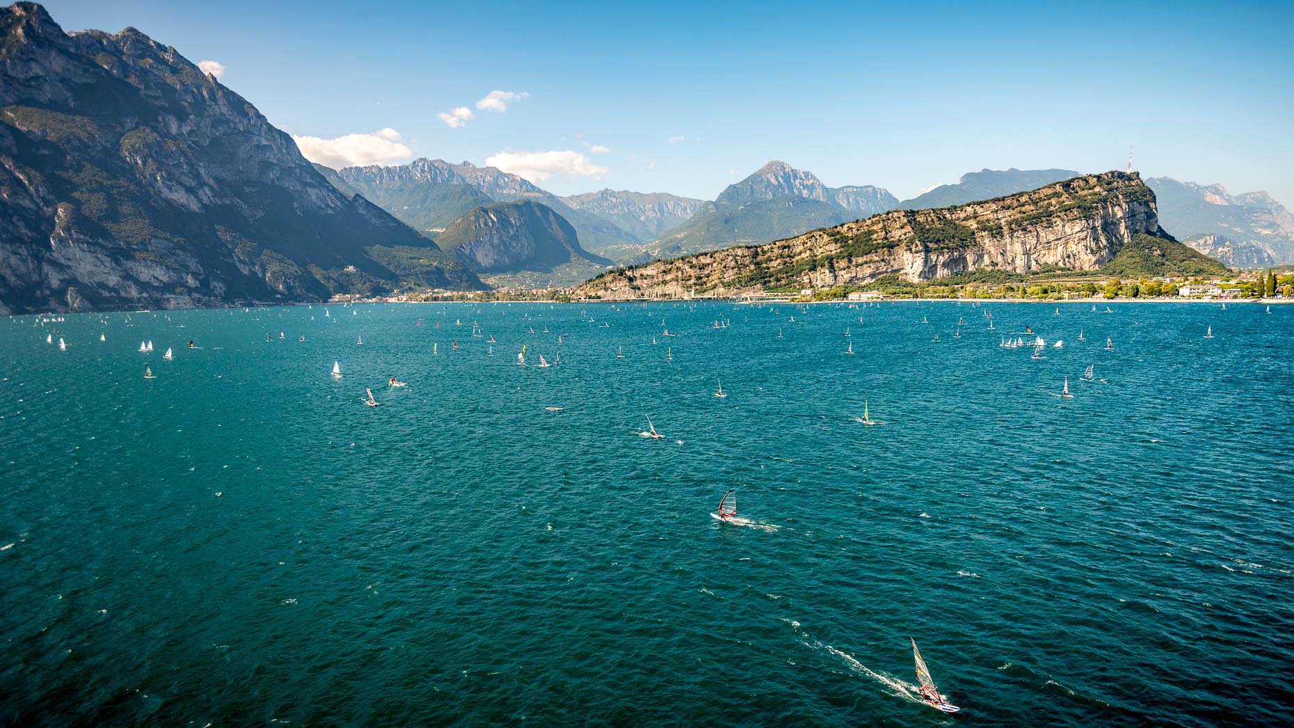 Windsurfers