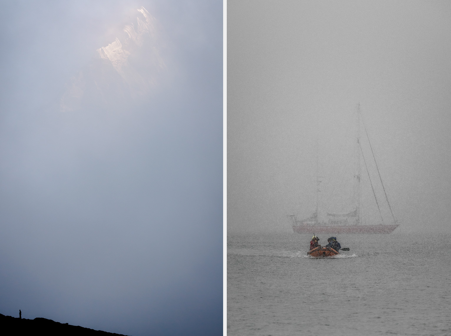 Misty Figures