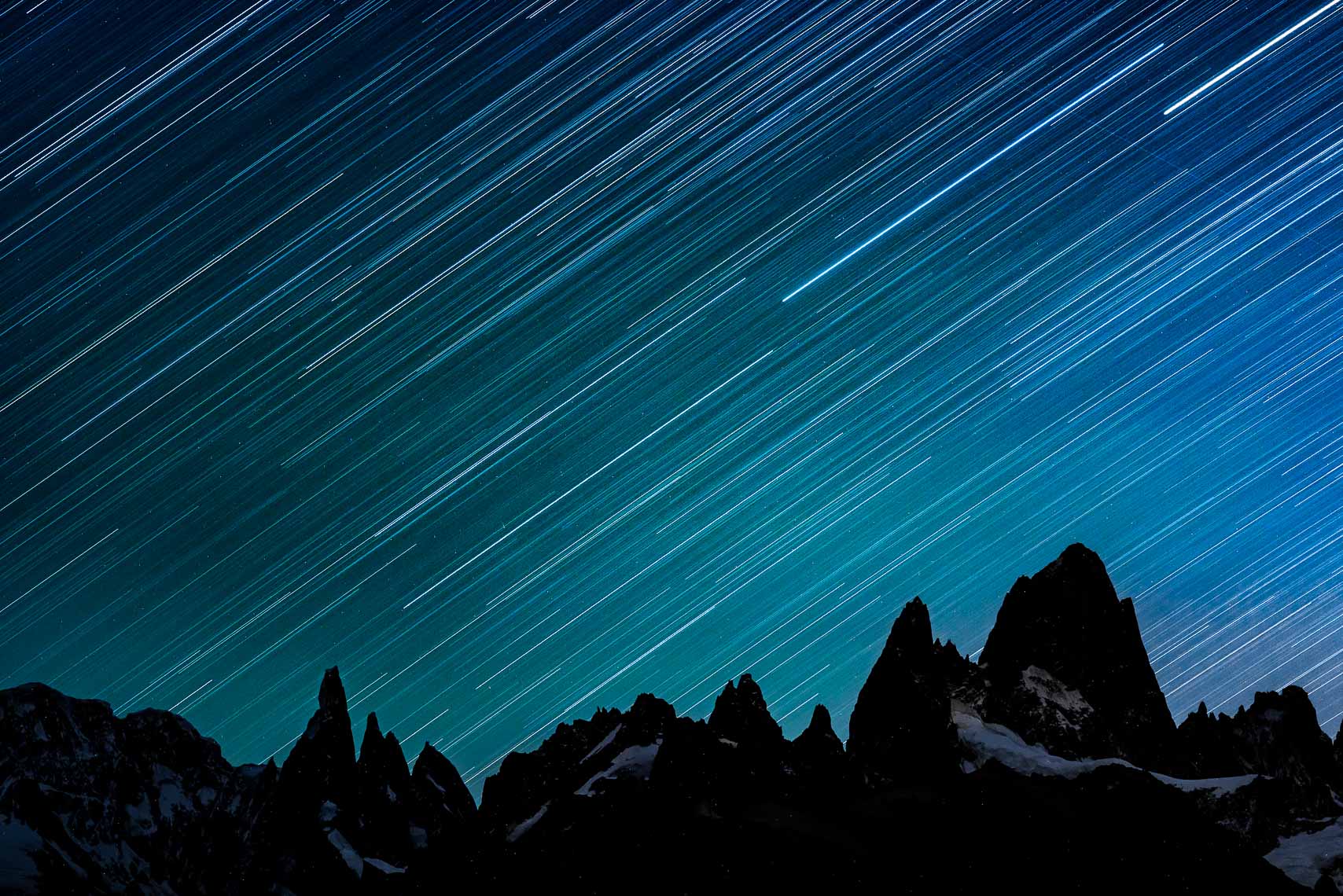 Patagonian Star Trails