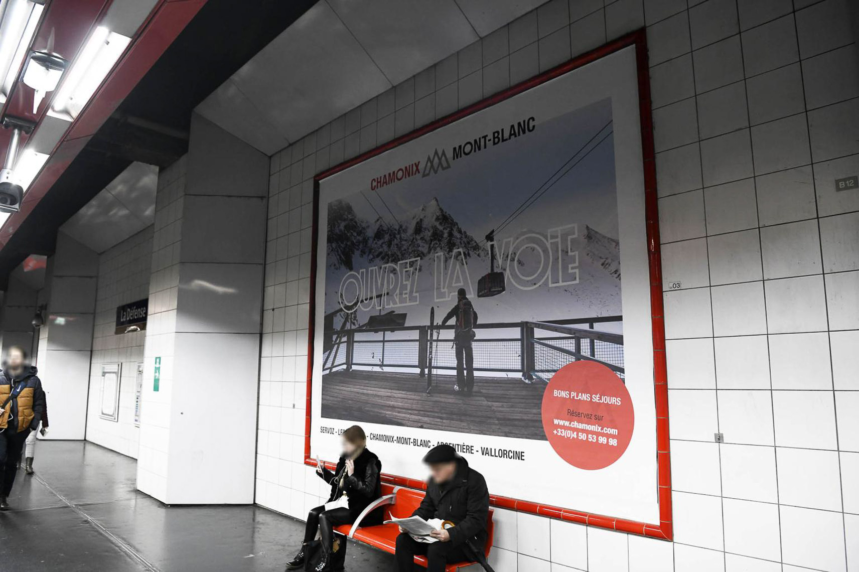 Chamonix Ouvrez La Voie Métro II